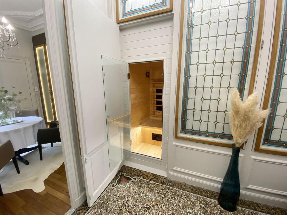 Le Clovis Suites Spa Sauna Реймс Экстерьер фото
